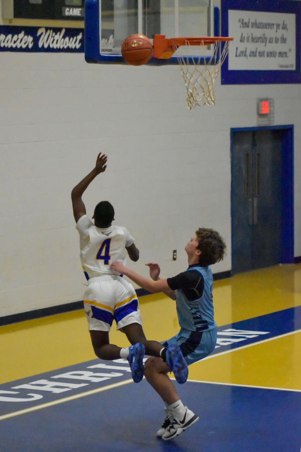 Marlboro Academy vs Florence Christian - Varsity Boys